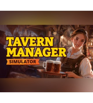 Tavern Manager Simulator PS5 PlayStation 5 Key 101